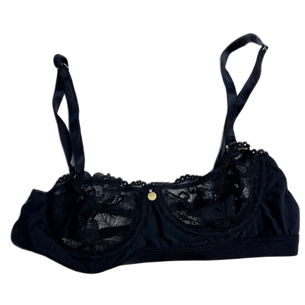 Gooseberry Intimates Muse Black Bra